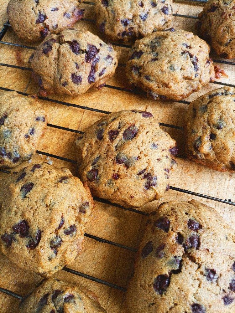 美味快手的经典美帝巧克力软曲奇