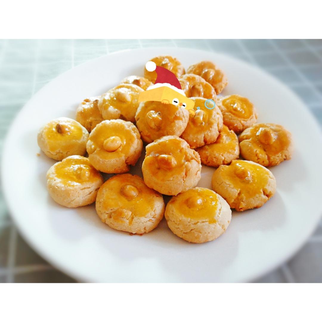 简易版花生一口酥