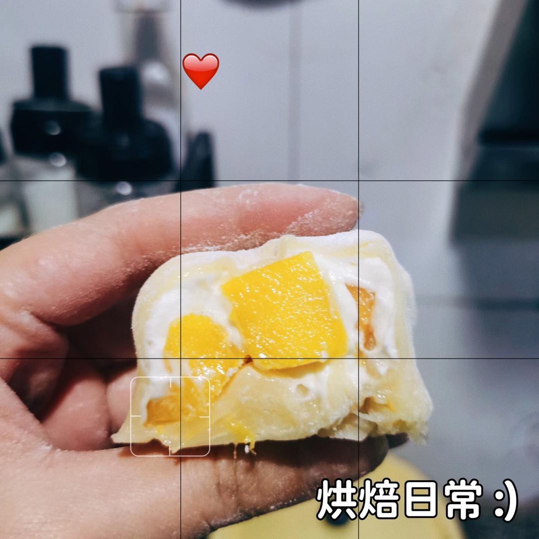 好吃不硬皮的雪媚娘                步骤超详细（冰淇淋大福）