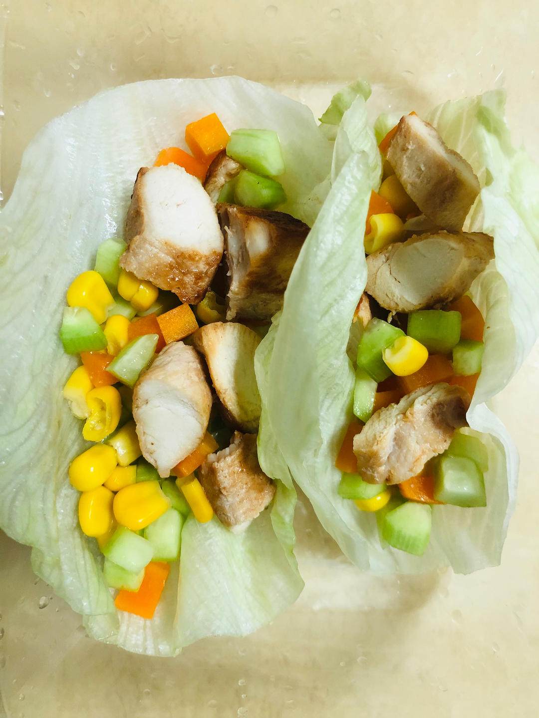 关晓彤无饼taco