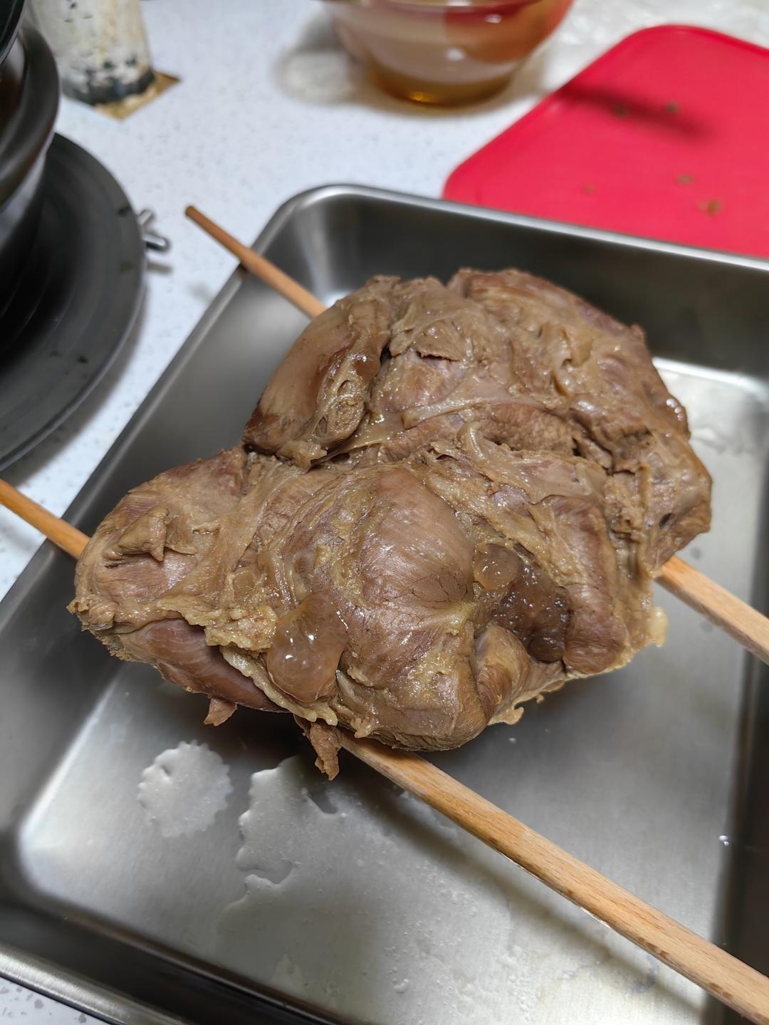 极简·古法｜酱牛肉·卤牛肉·牛腱子｜卡卡爸·不藏私