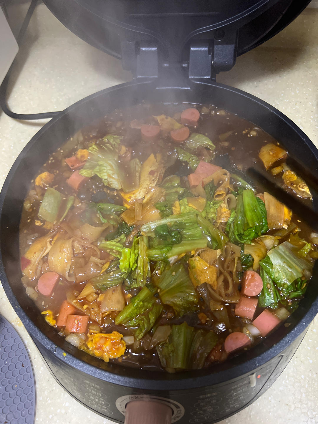 超级美味的东北烤冷面➕自制万能酱料【酱料是关键】
