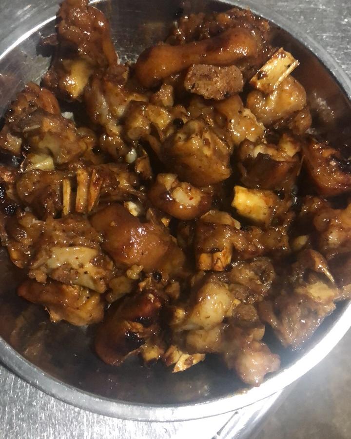 红烧猪蹄，酱香味，超级过嘴瘾的卤猪蹄