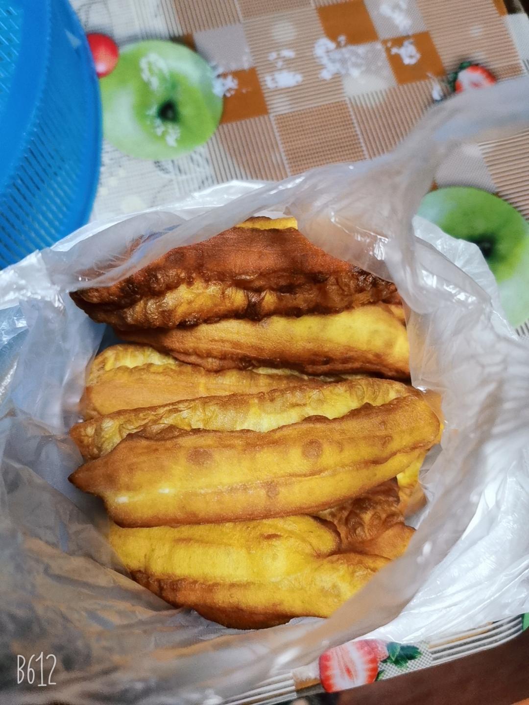 朱厘米大师的油条方
