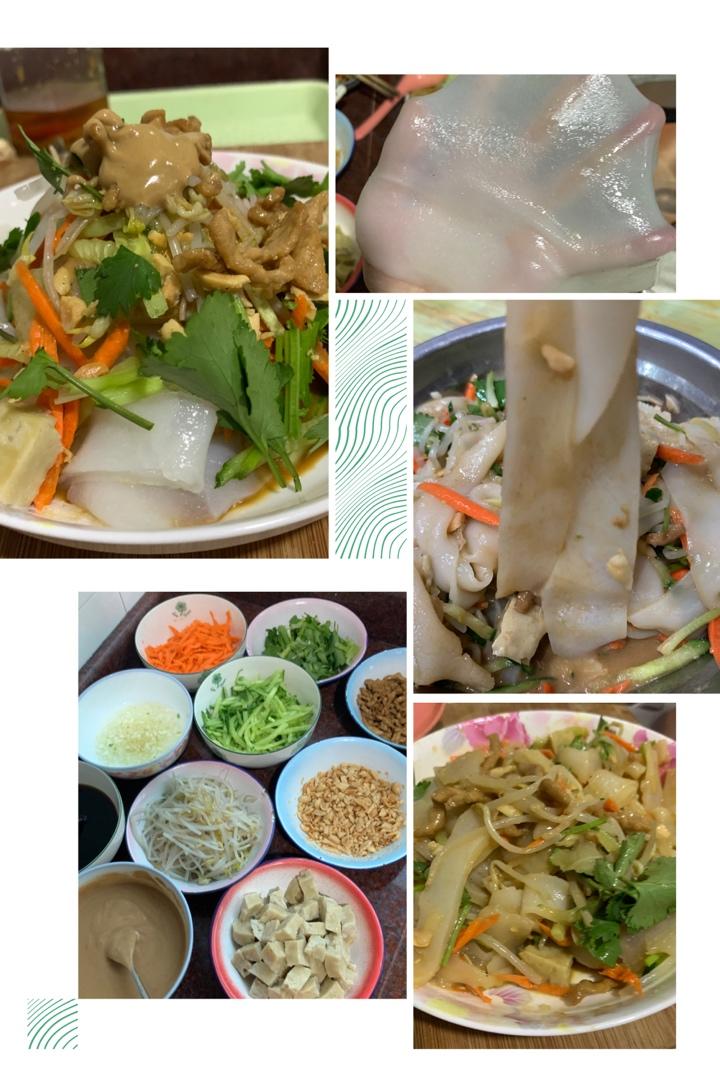 【自制筋道凉皮】–要领分享