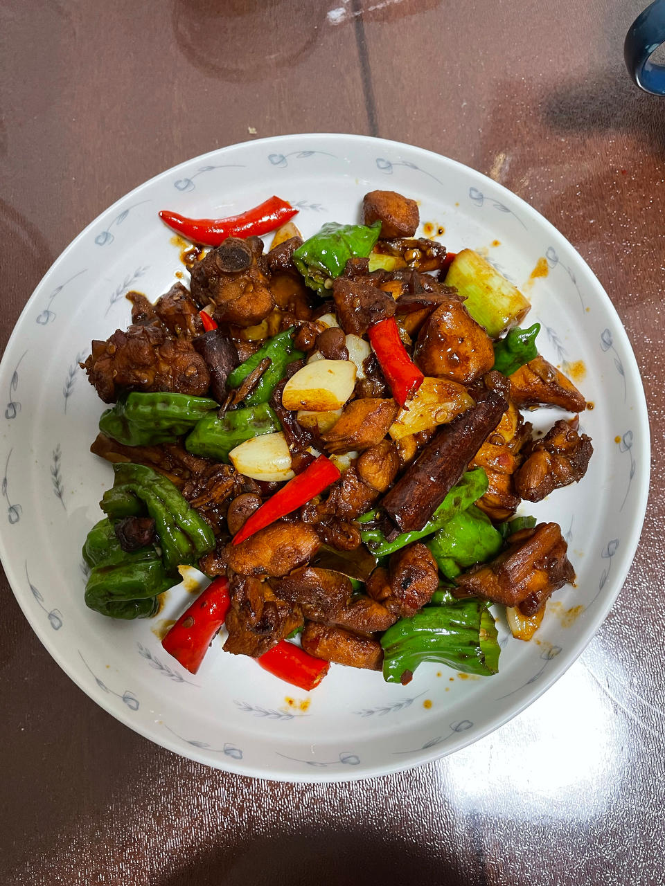 沂蒙炒鸡——好吃到舔盘