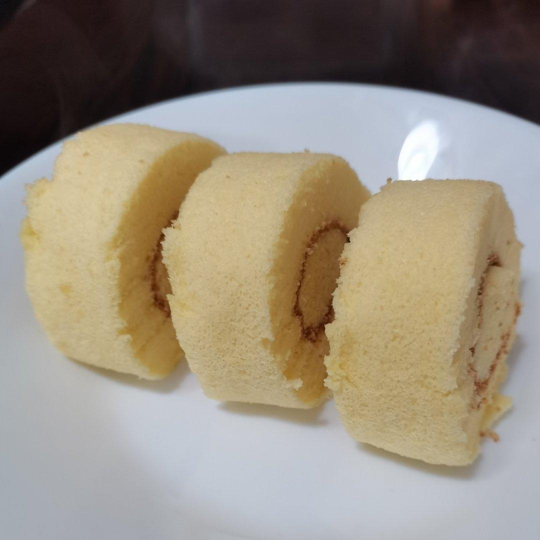 不会裂的原味戚风蛋糕卷～0基础～保姆级～不藏私系列(三)(附带网红抱抱卷做法)