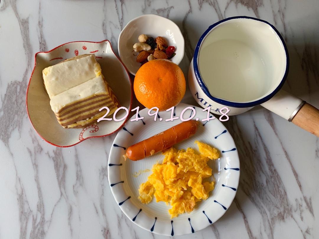 用心为宝做早餐 請勿发图