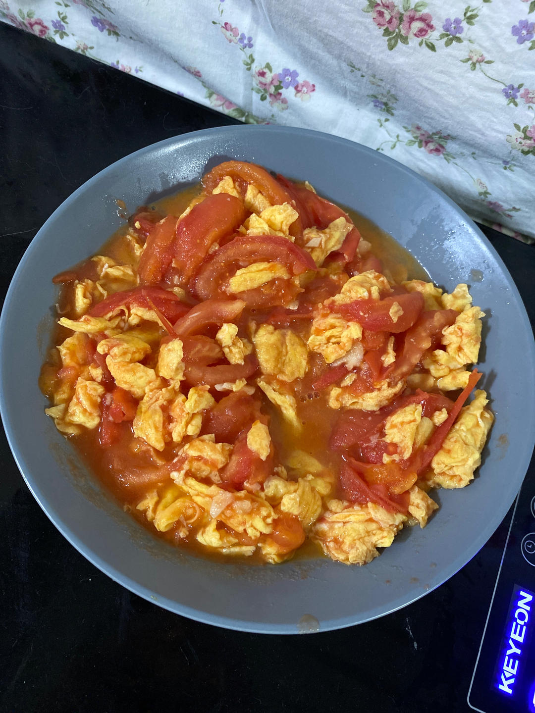 西红柿炒鸡蛋
