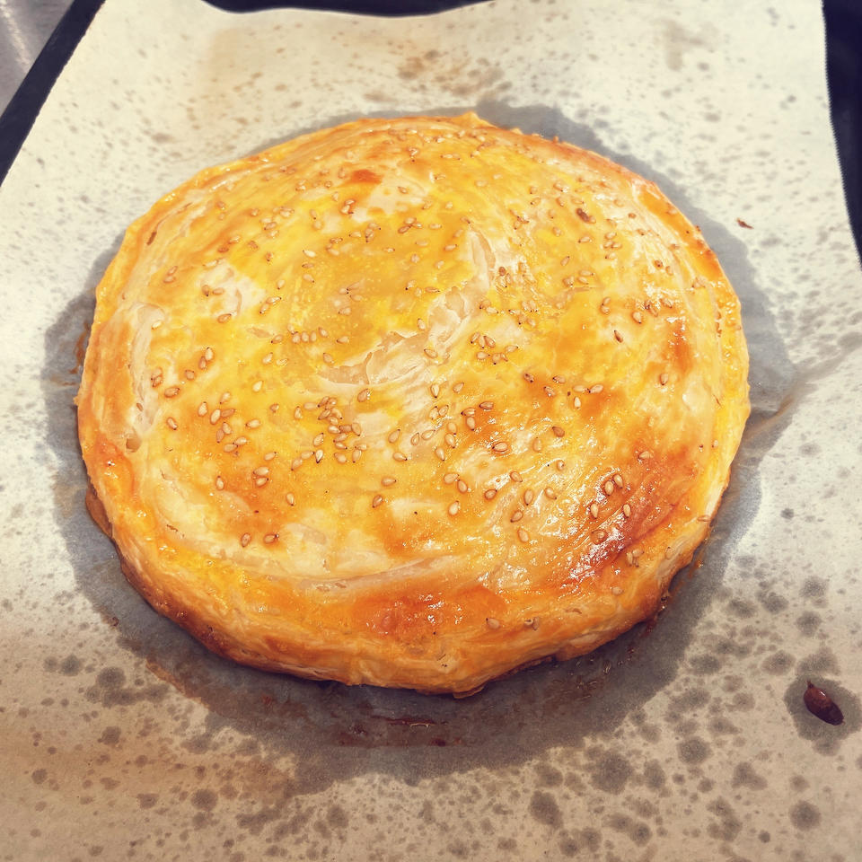 牛奶酥饼