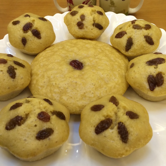 红糖发糕