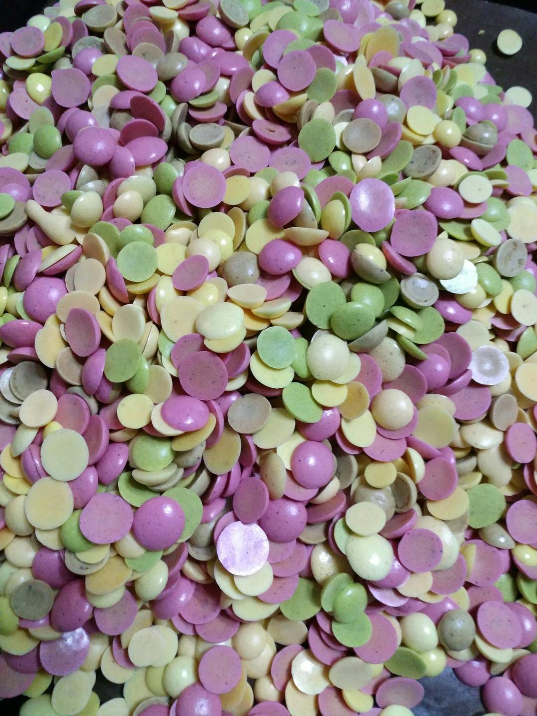 纯手工制作各种蔬果益生菌溶豆～入口即化宝宝辅食（超详细版）