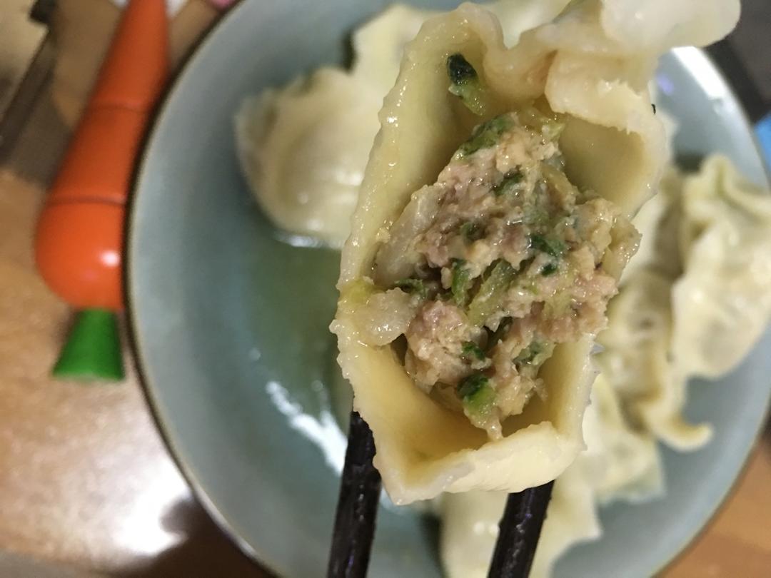夏日清香黄瓜猪肉水饺