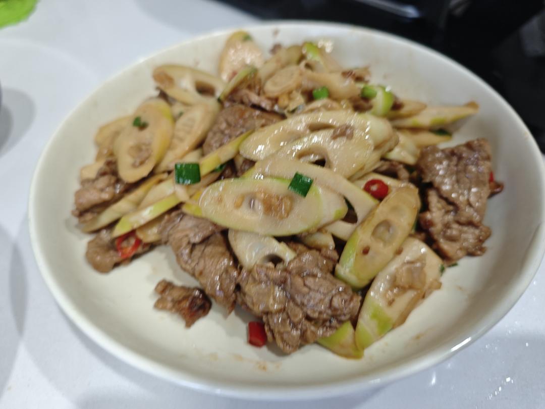 春笋炒肉