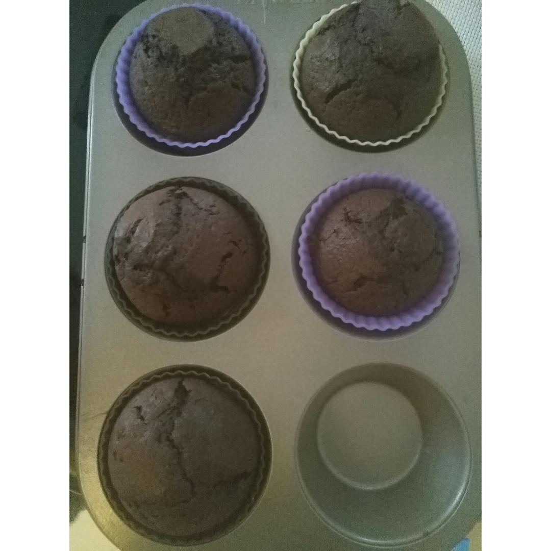 巧克力muffin