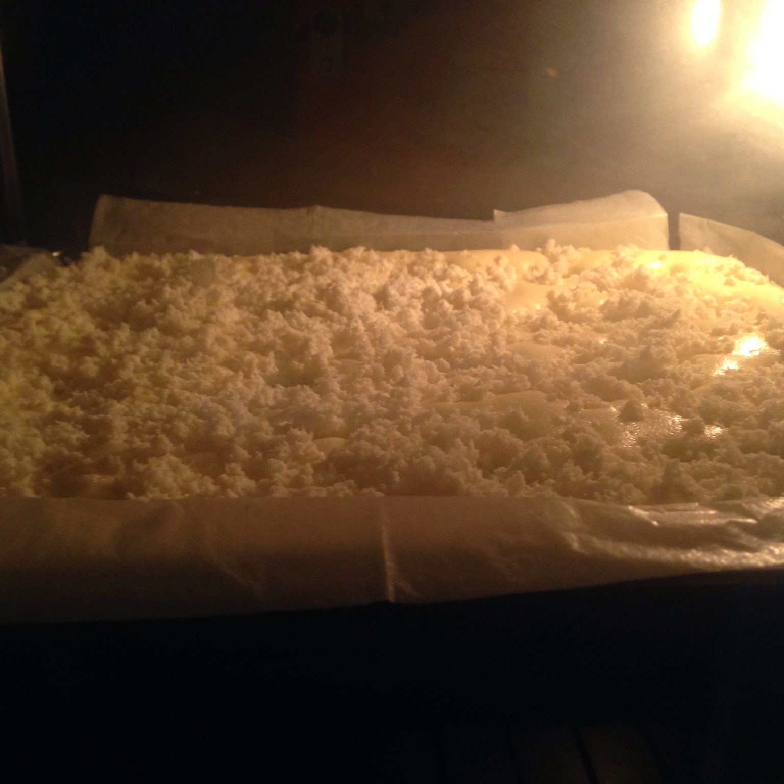 棉花口感的无油椰浆蛋糕<Coconut-milk Cake>