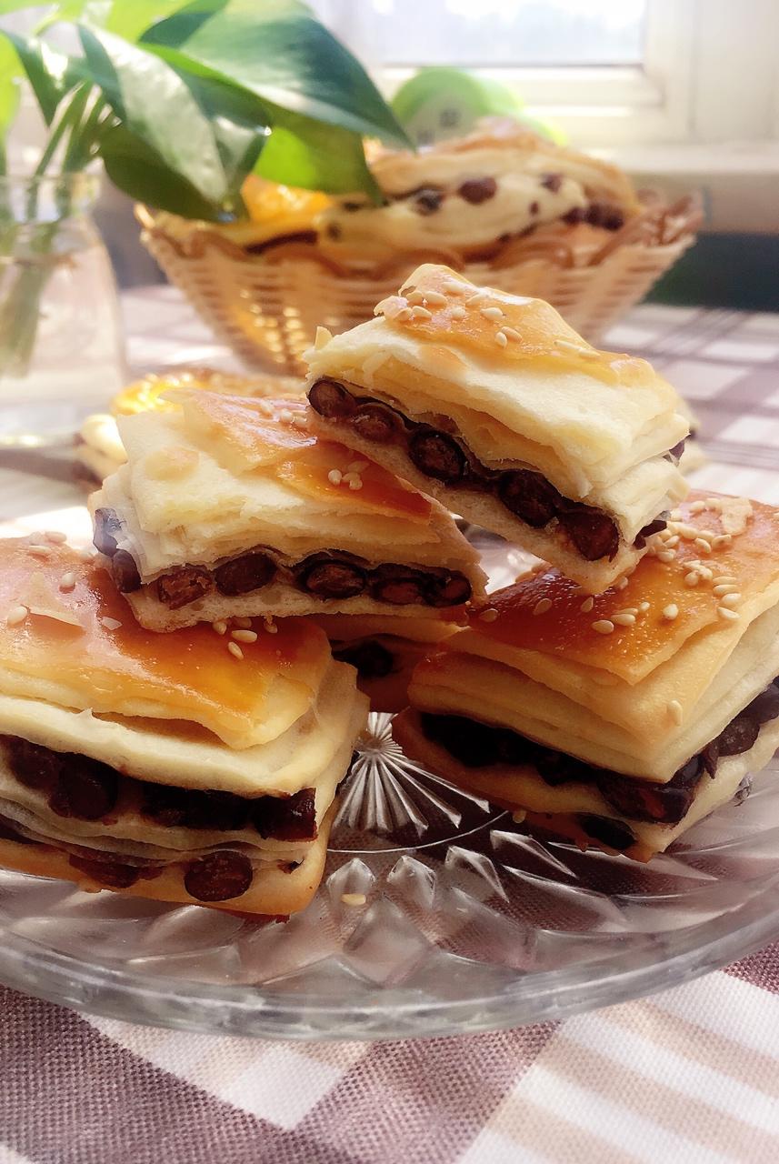 若汐dfs8做的丹麦红豆饼