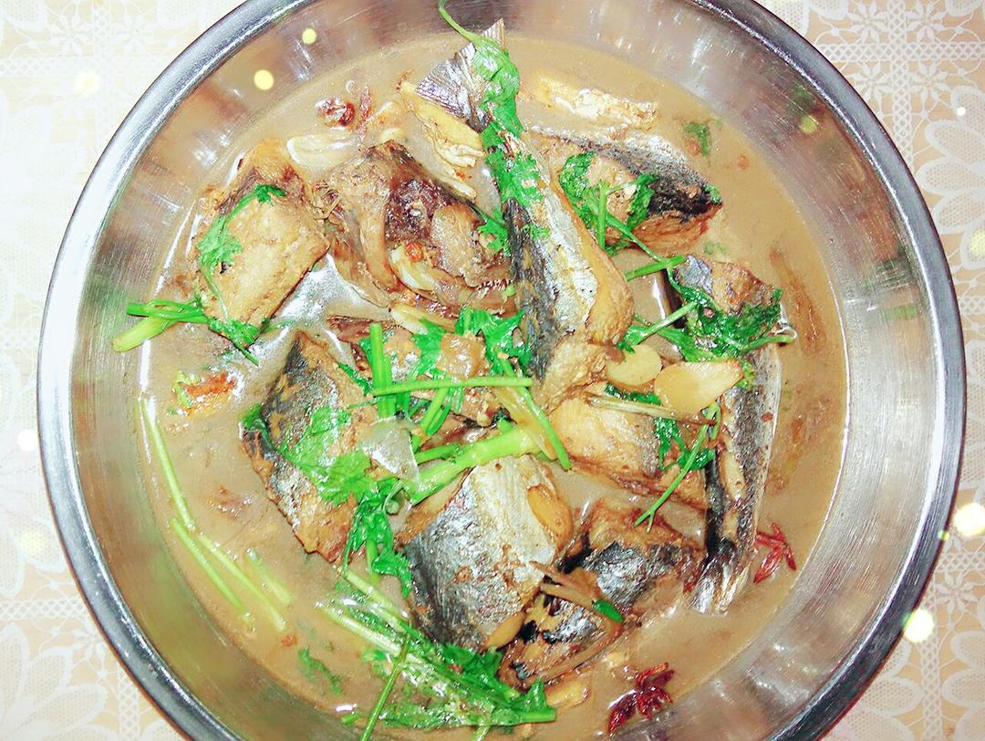 家常烧鲅鱼 JiaChangBaYu