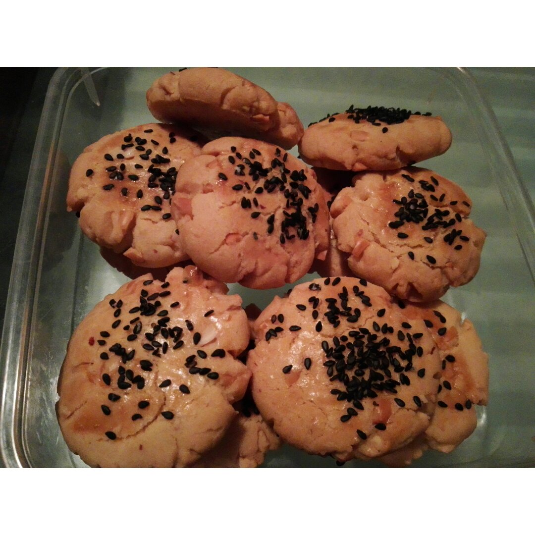 姚香香做的美味桃酥