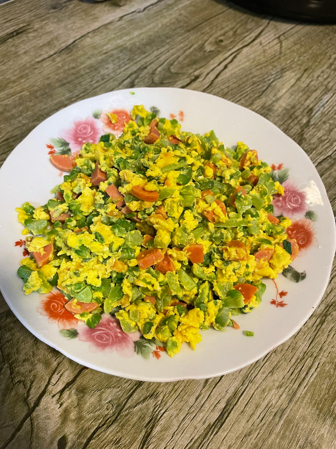 苦瓜炒鸡蛋，快手家常菜