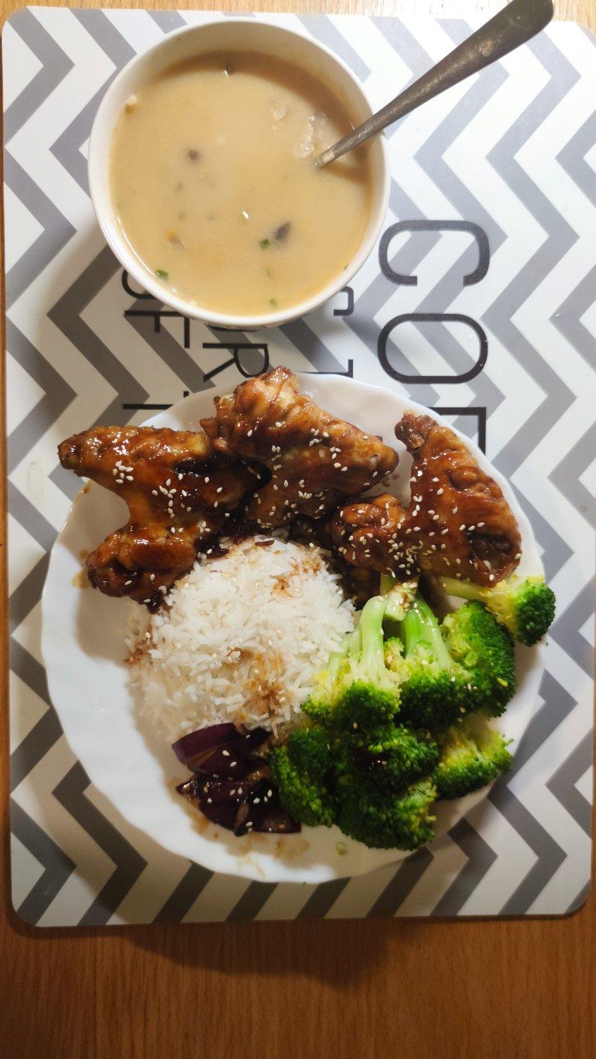 蜜汁照烧鸡肉饭