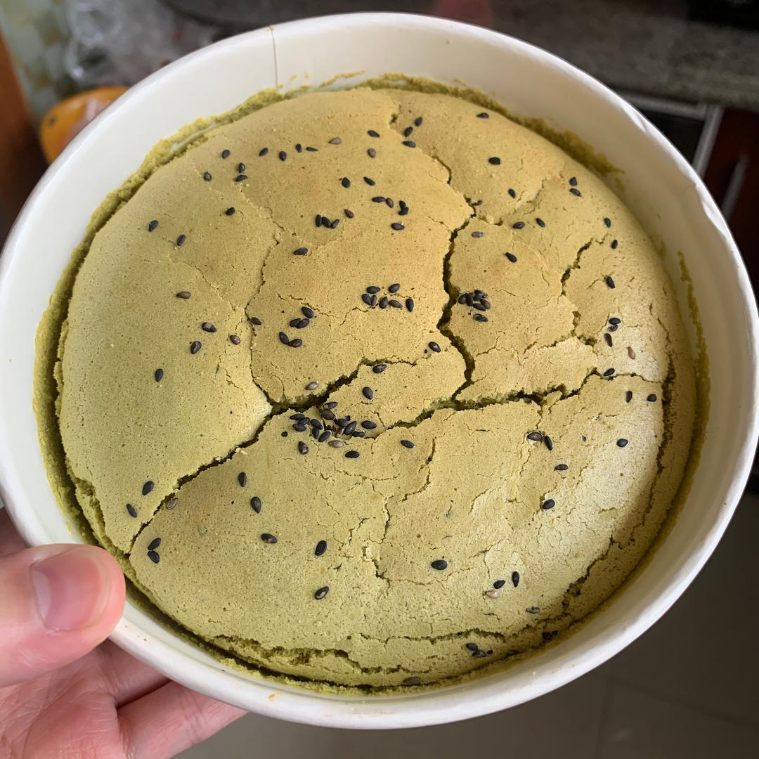 低黄油➕干酪版轻乳酪蛋糕