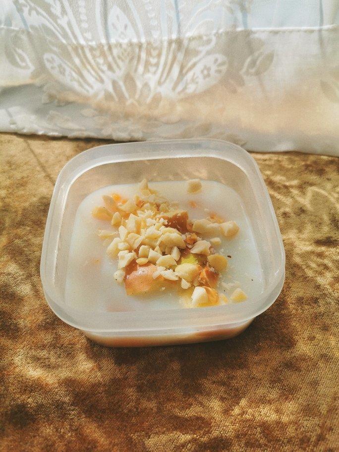 椰蓉小方~椰汁奶冻~(吉利丁片版)简单快捷