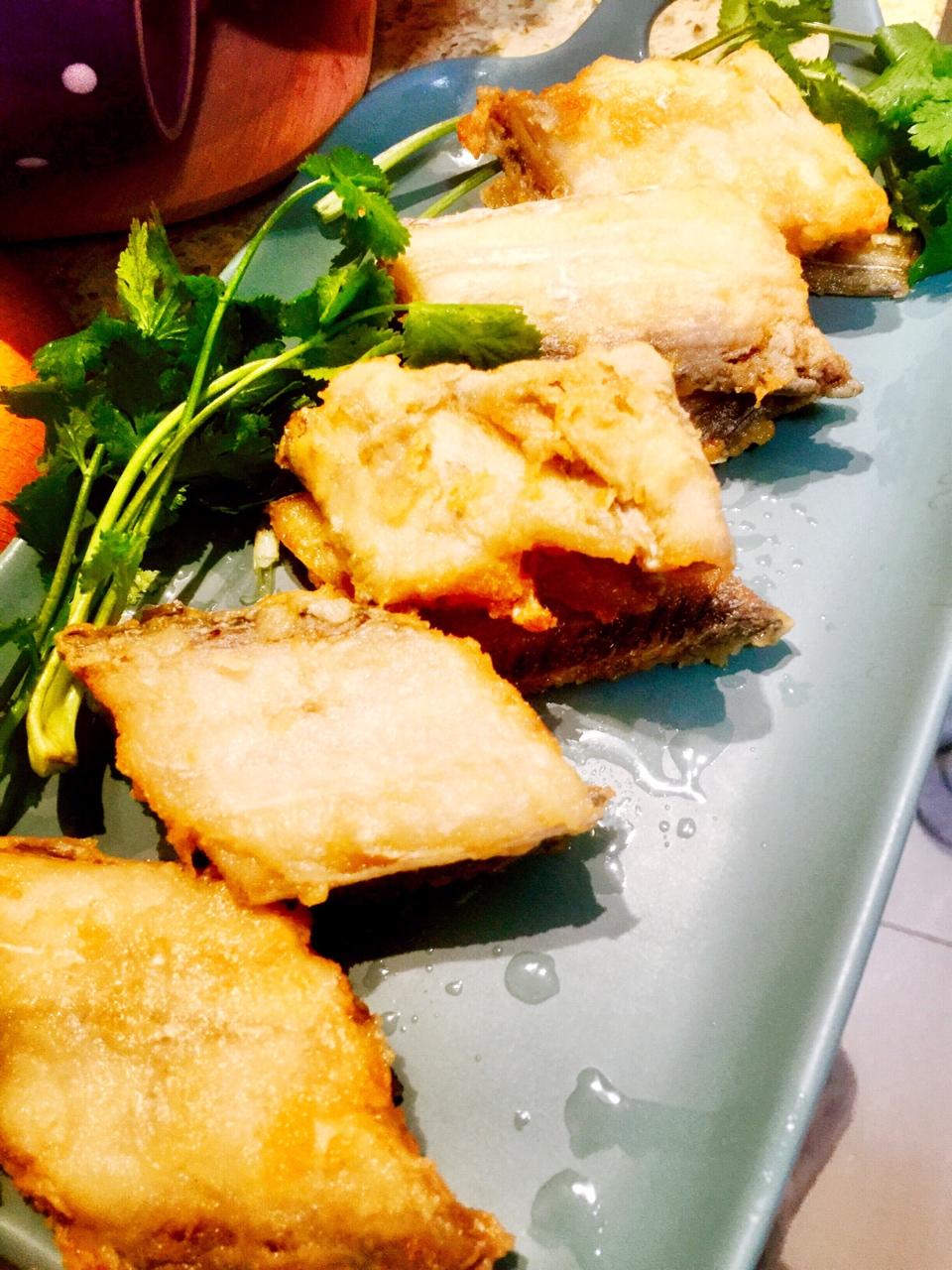 香煎带鱼的做法