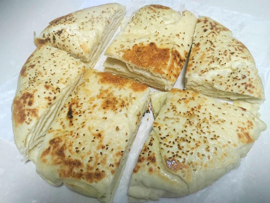 比蛋糕还好吃的发面千层饼，做法简单