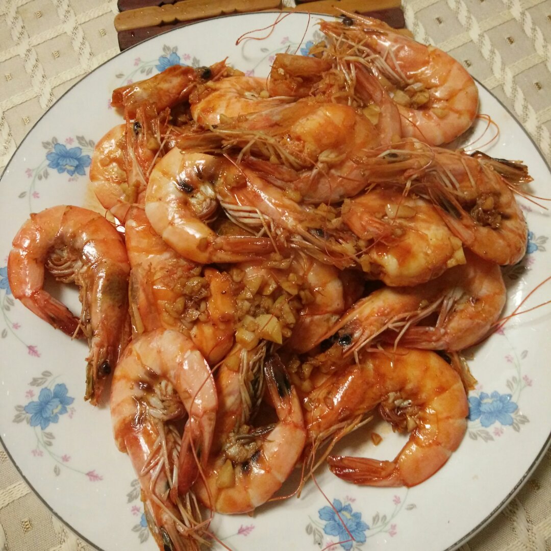 蒜香黄油虾