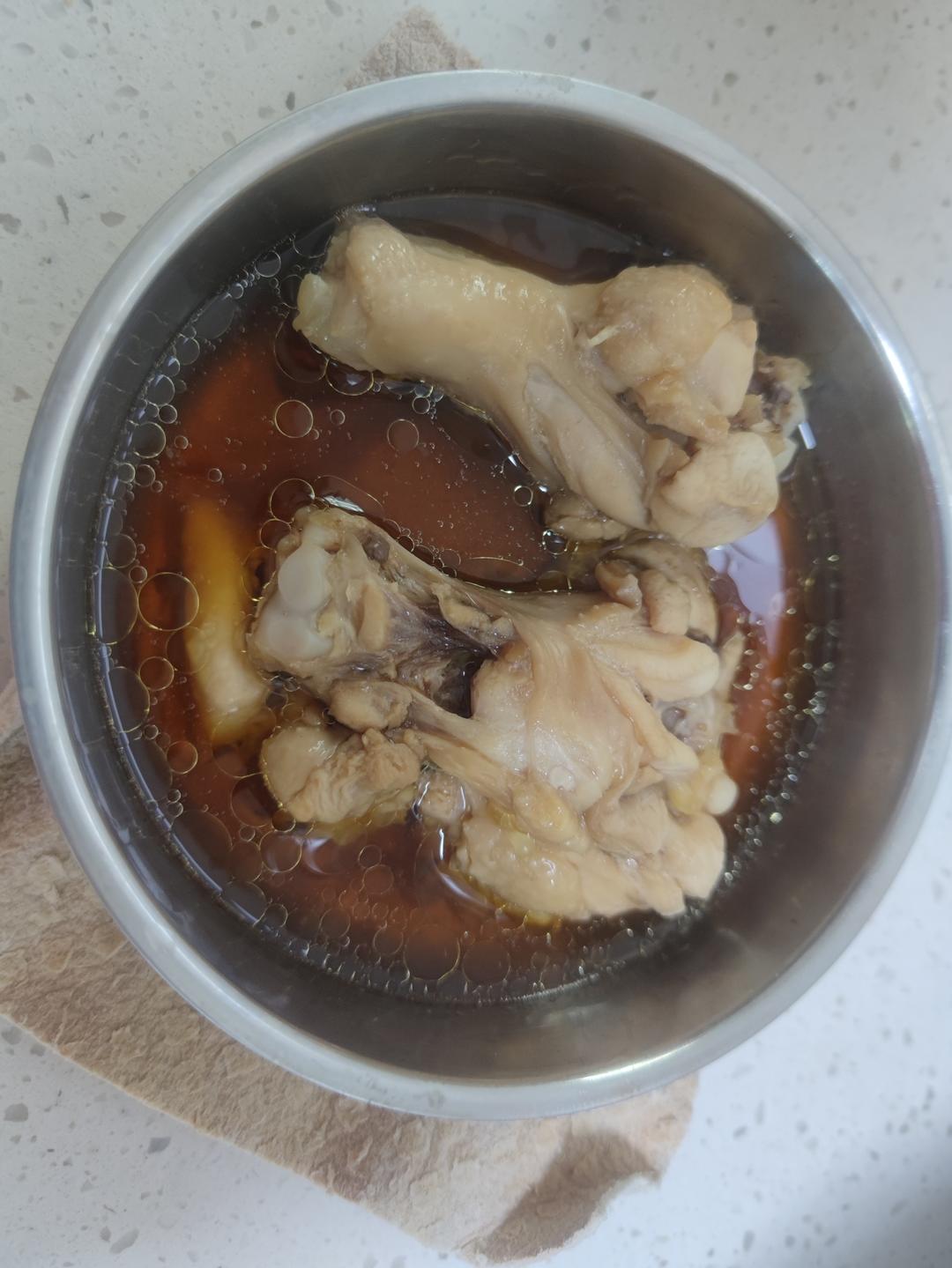 小朋友爱的蒸鸡腿