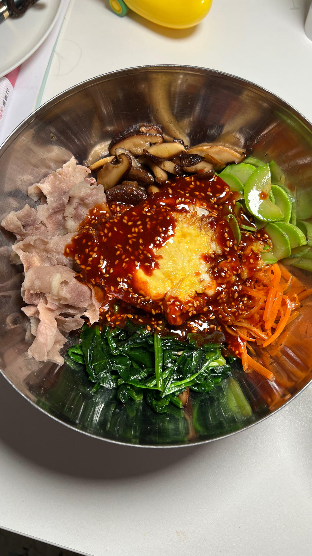 韩式拌饭