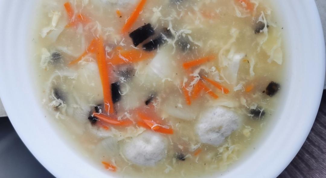 海参羹（稀里糊涂汤）