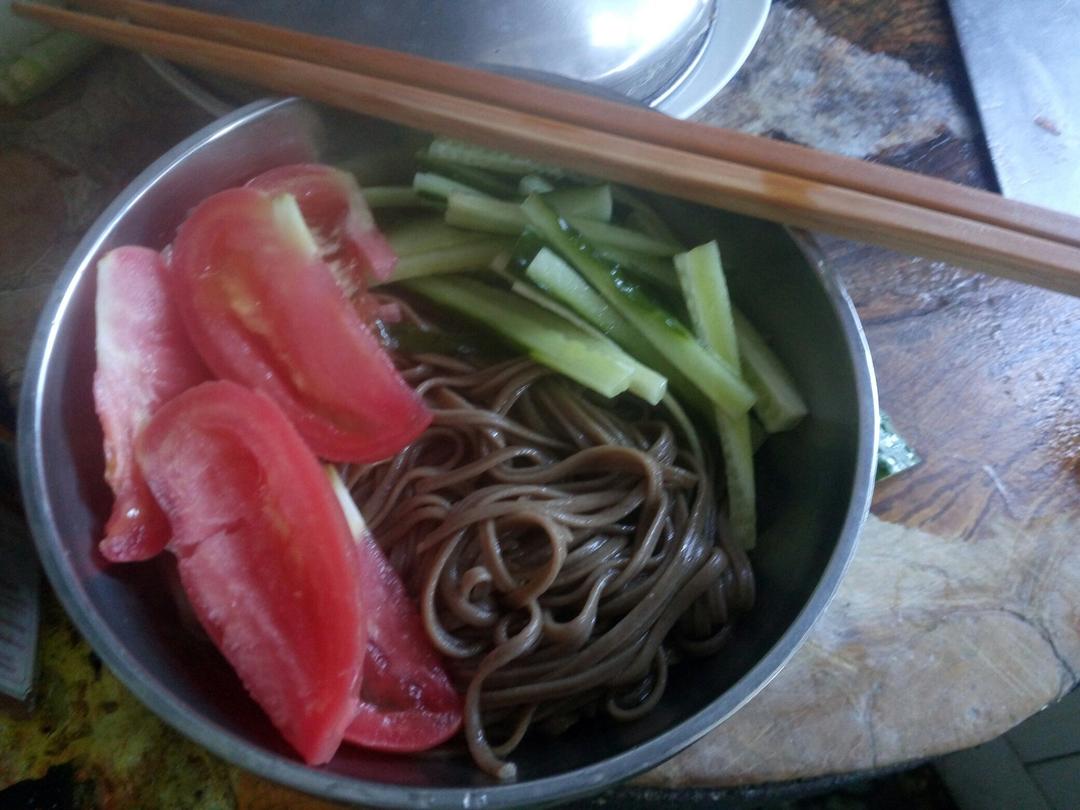 荞麦汤面