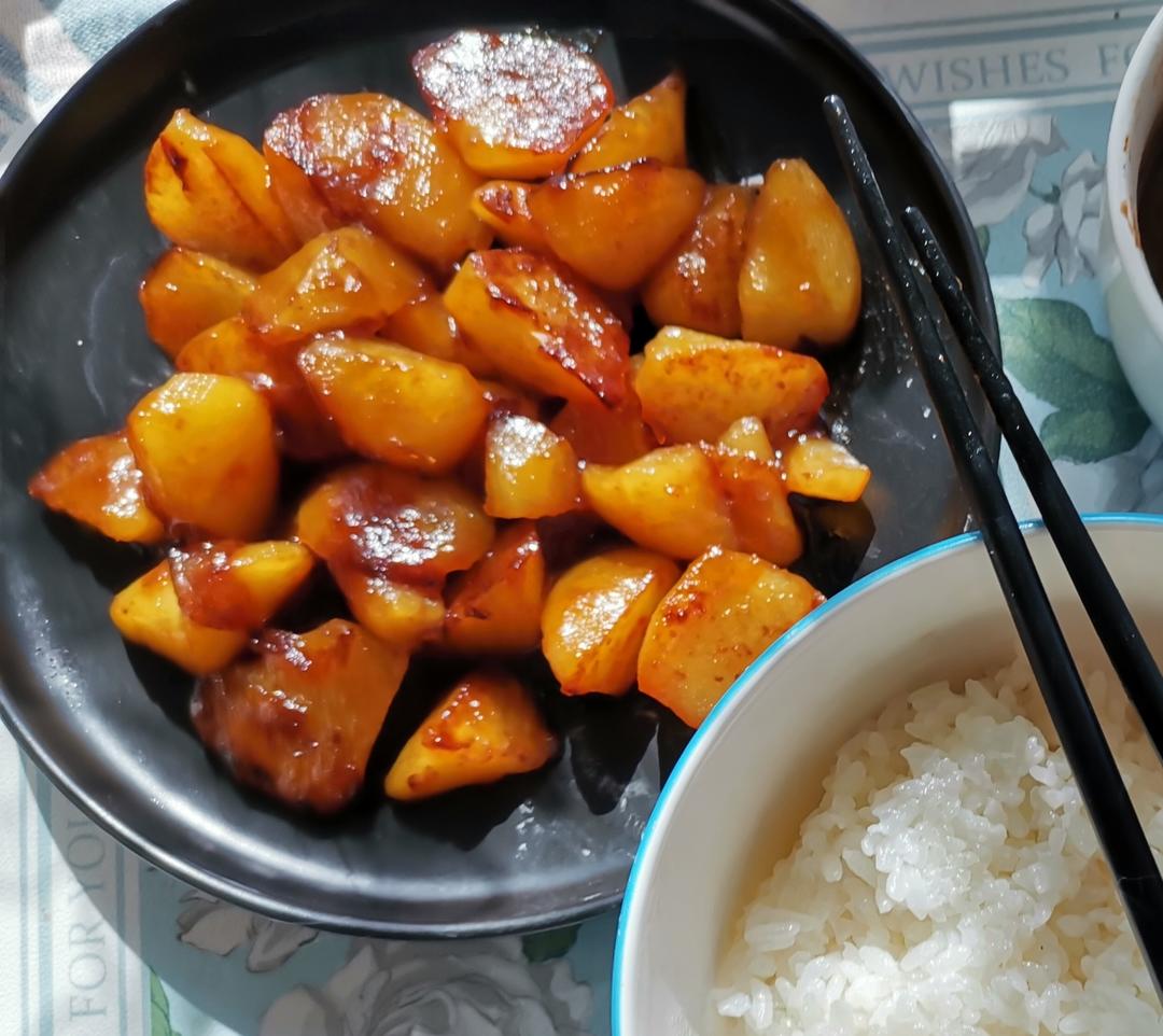 大小朋友都爱的糖醋土豆