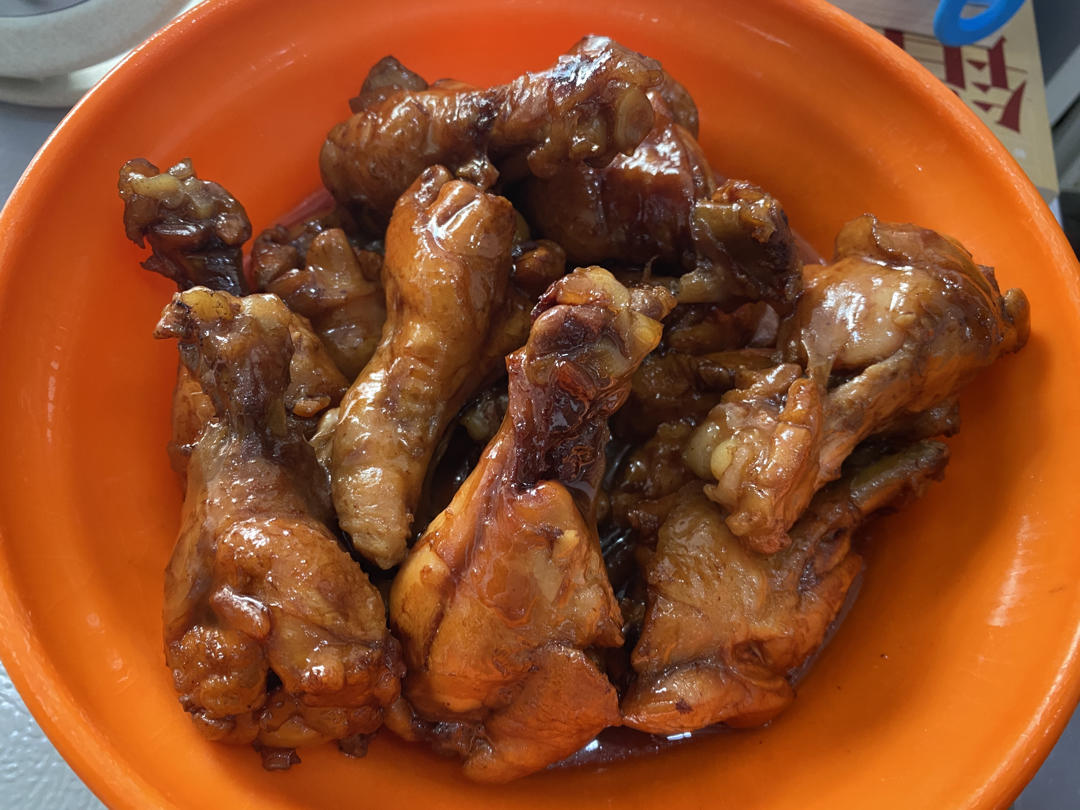 可乐鸡翅根