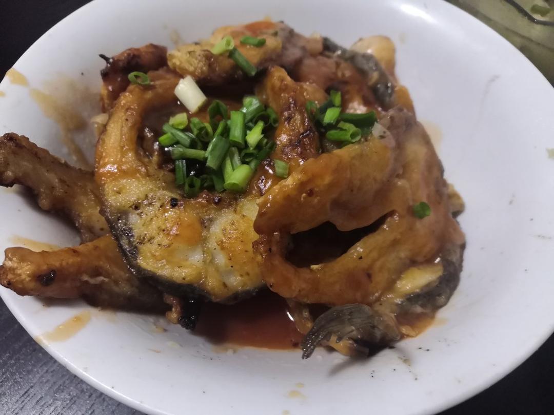 草鱼最美味的苏式吃法---苏式爆鱼