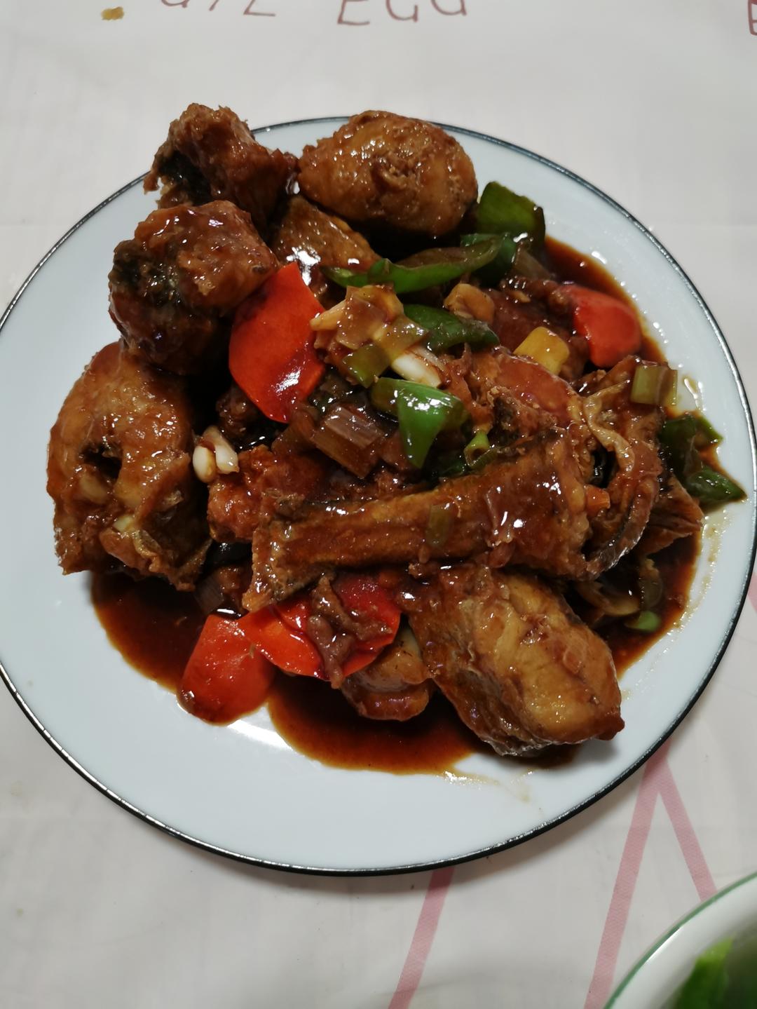红烧鳕鱼