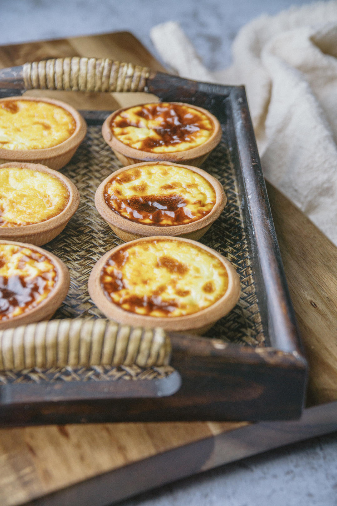 「食·葡萄牙里斯本」曲奇皮葡撻，葡萄牙和香港的混血兒