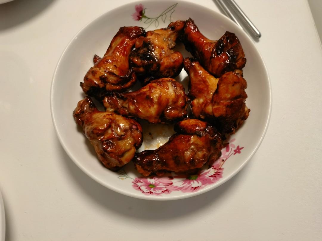 空气炸锅版烤鸡腿