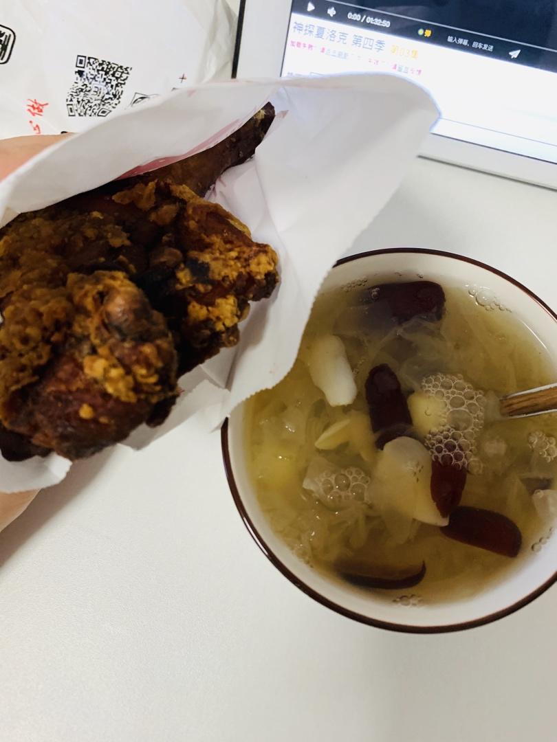 晚餐打卡