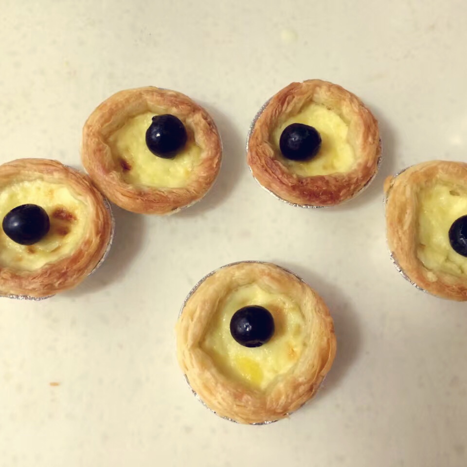 超完美味道超正的蛋挞配方，比KFC的还要嫩还要香~做过最好吃的蛋挞配方