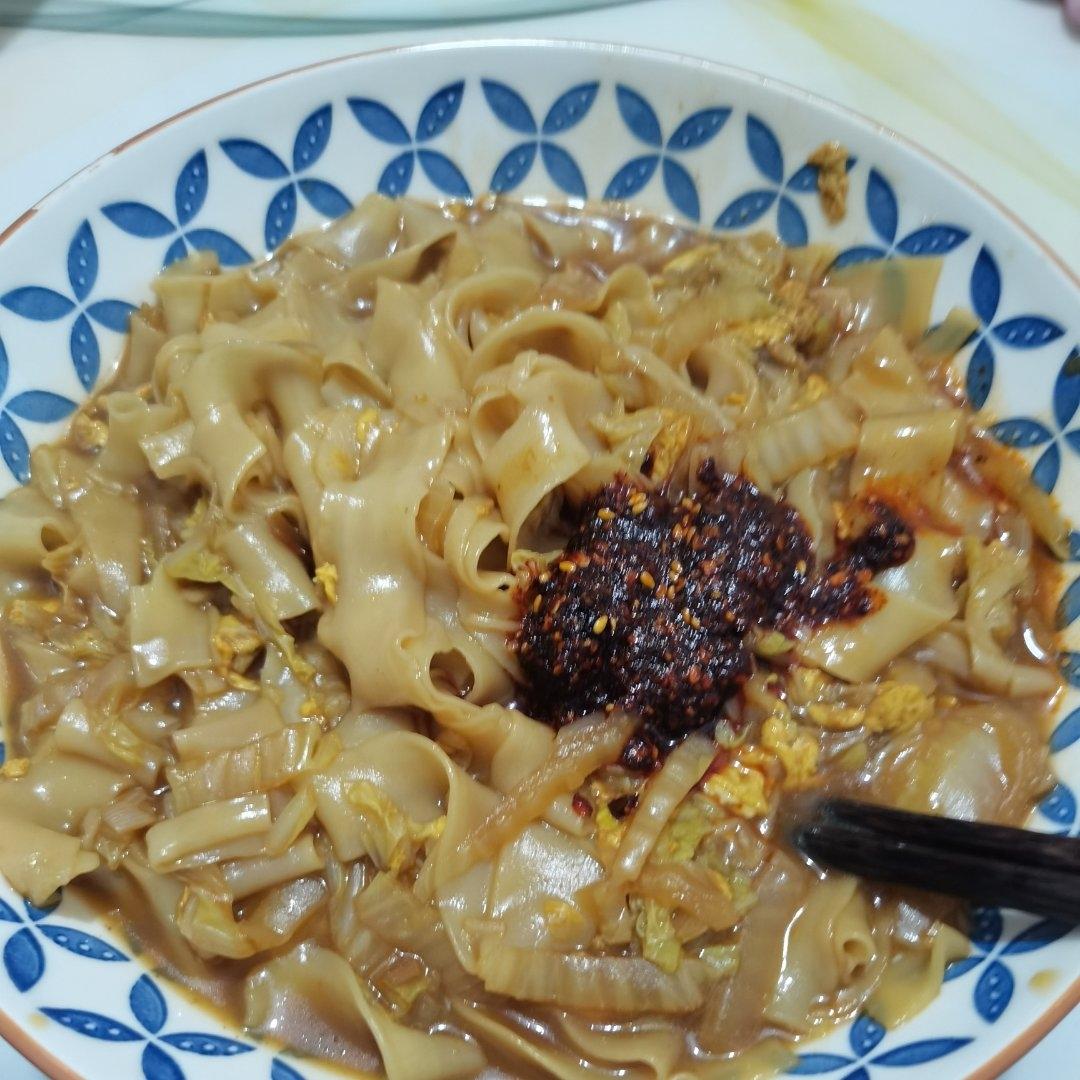白菜爆锅面！