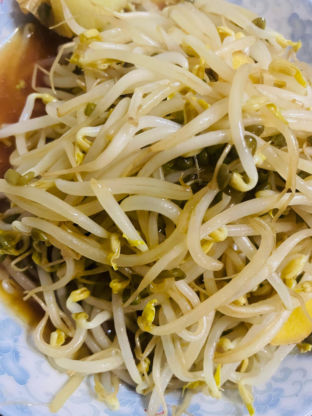 酸辣脆爽的炒豆芽