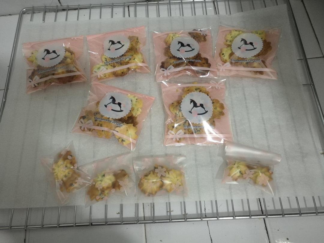 葱香曲奇——酥脆的咸味饼干