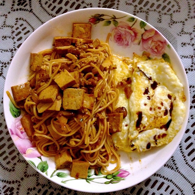 下饭神器---老干妈炒香干