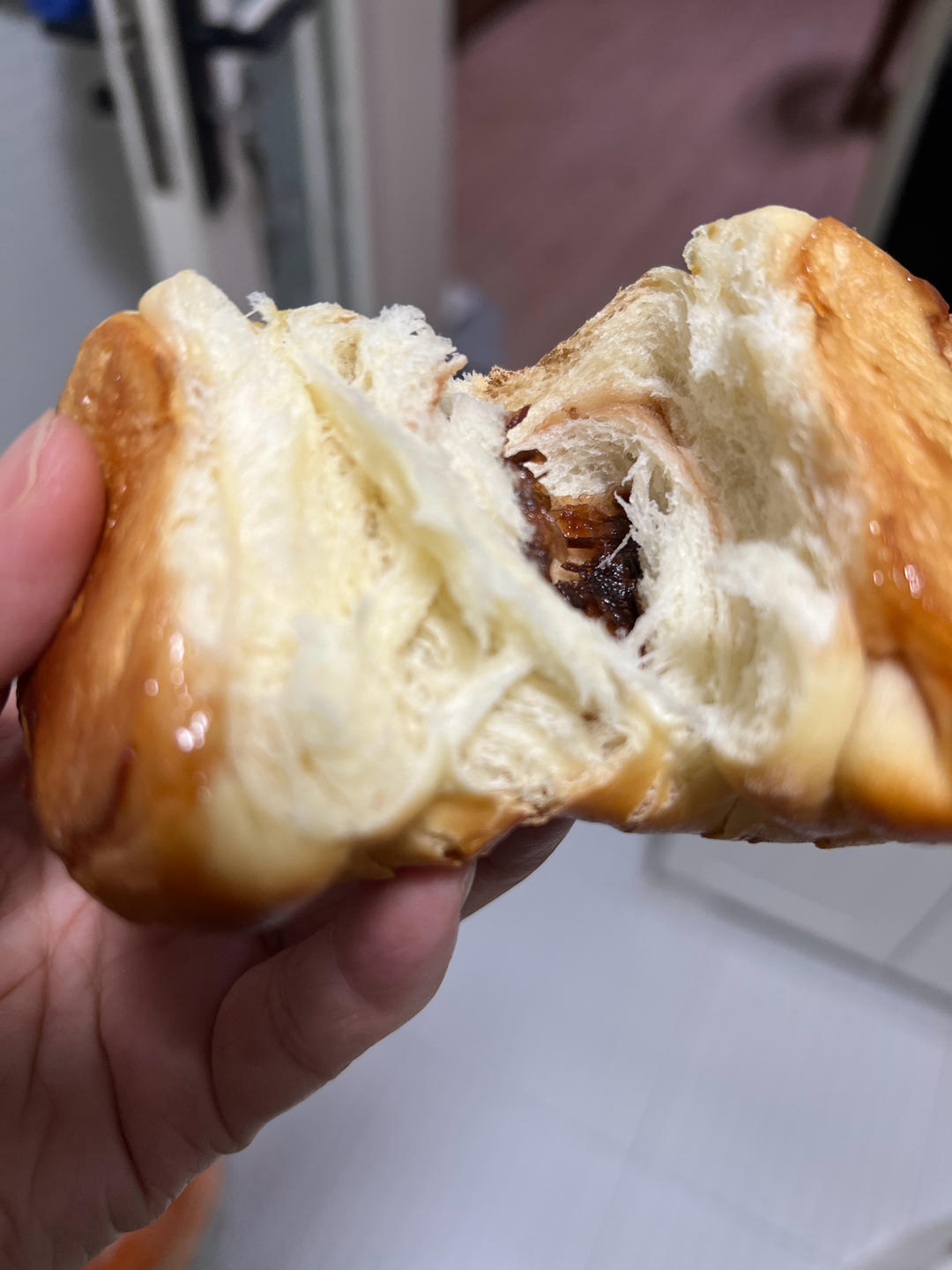 全世界最好吃没有之一的汤种布里欧修老面包