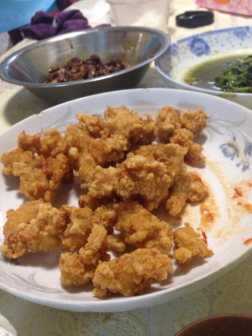 鸡米花