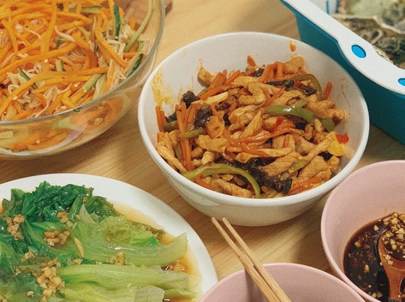 鱼香肉丝（米饭杀手系列三）