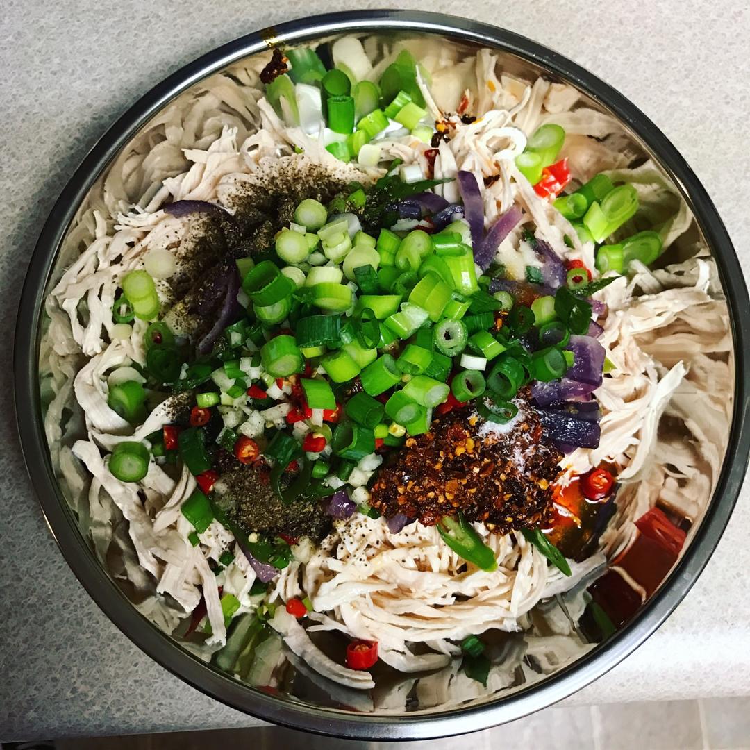 新疆椒麻鸡